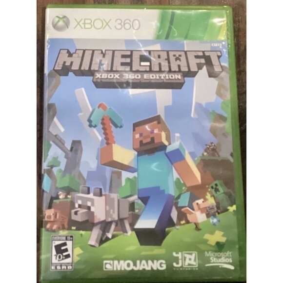 Minecraft Microsoft Xbox 360 Edition, No Manual   885370606515 - Picture 1 of 5